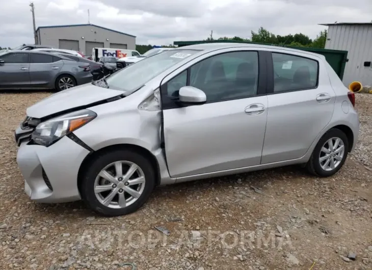 TOYOTA YARIS 2015 vin VNKKTUD36FA014975 from auto auction Copart