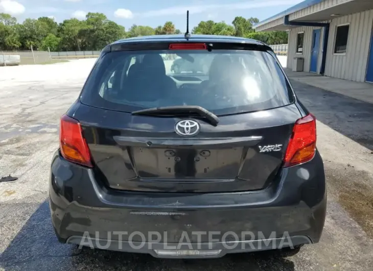 TOYOTA YARIS 2015 vin VNKKTUD3XFA038650 from auto auction Copart