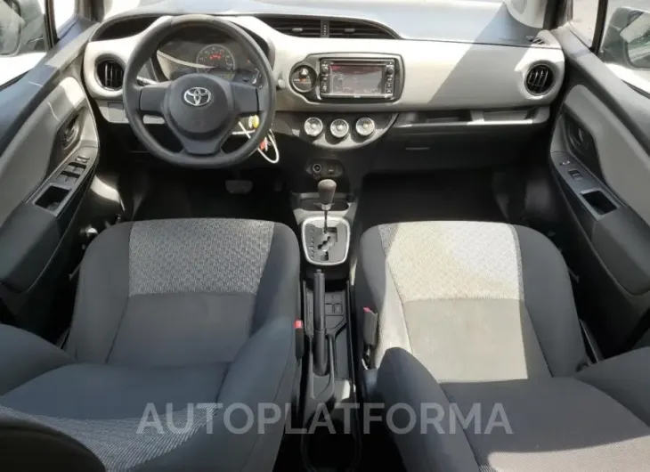 TOYOTA YARIS 2015 vin VNKKTUD3XFA038650 from auto auction Copart