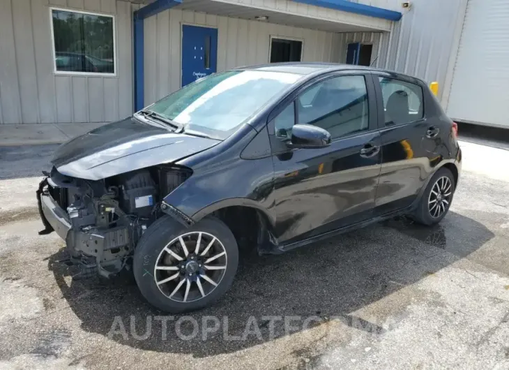 TOYOTA YARIS 2015 vin VNKKTUD3XFA038650 from auto auction Copart