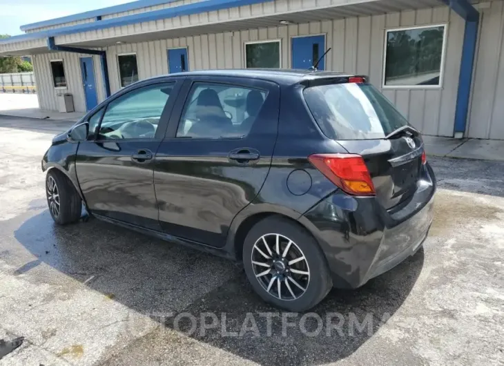 TOYOTA YARIS 2015 vin VNKKTUD3XFA038650 from auto auction Copart