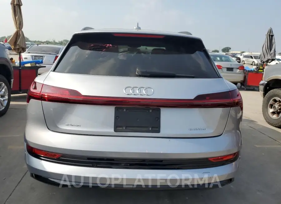 AUDI E-TRON PRE 2021 vin WA1LAAGE5MB021903 from auto auction Copart