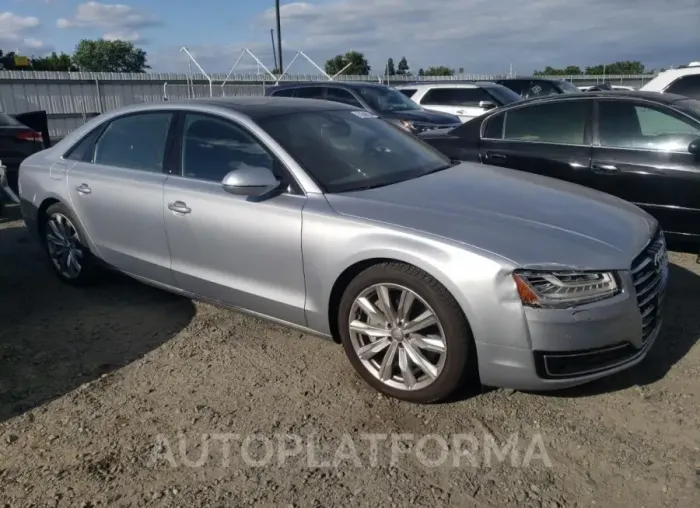 AUDI A8 L QUATT 2016 vin WAU34AFD4GN003110 from auto auction Copart