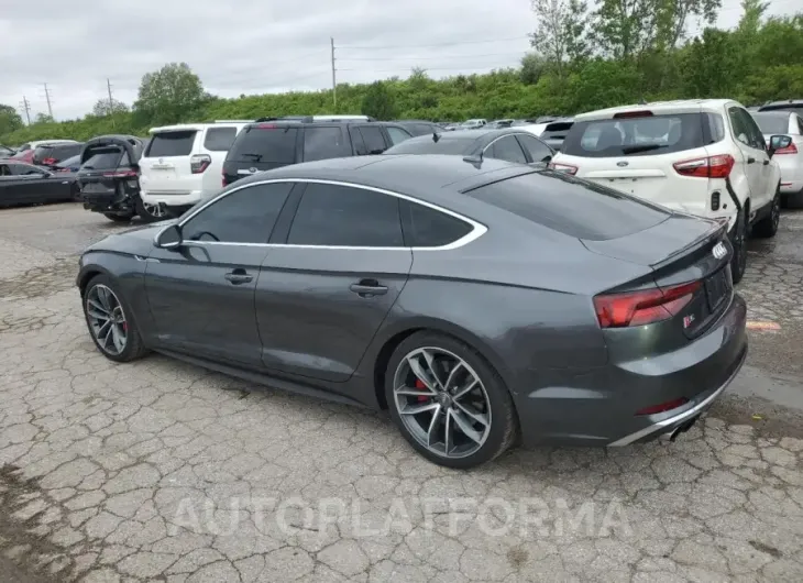 AUDI S5 PRESTIG 2019 vin WAUC4CF54KA090012 from auto auction Copart