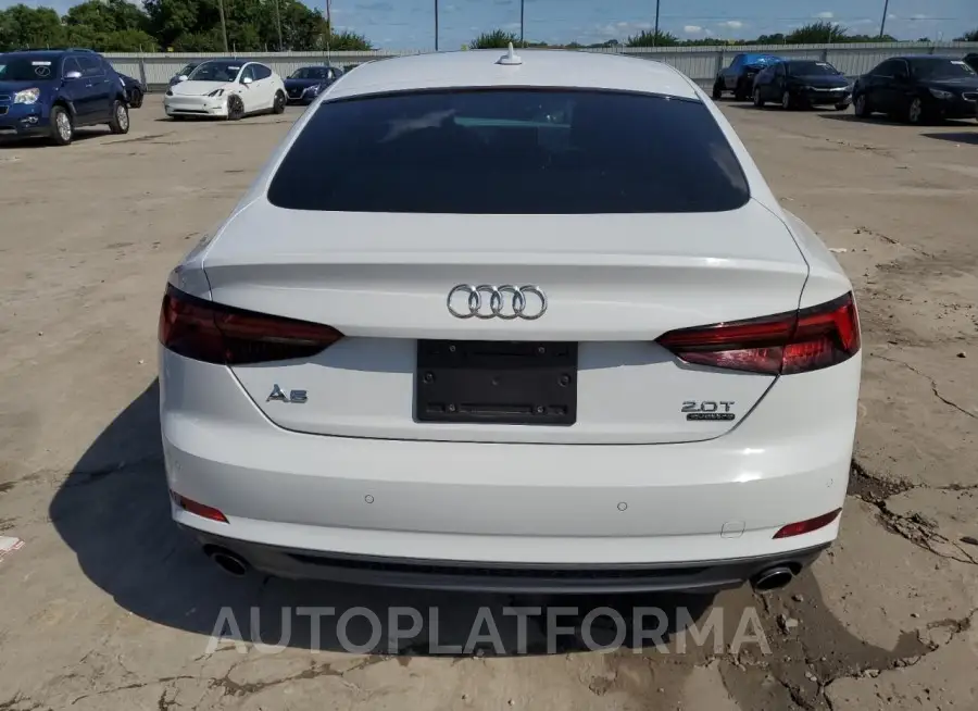 AUDI A5 PRESTIG 2018 vin WAUFNCF55JA068268 from auto auction Copart