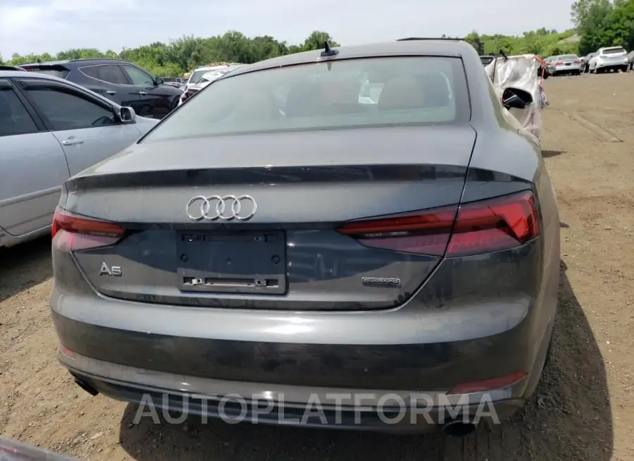 AUDI A5 PREMIUM 2019 vin WAUSNAF51KA061967 from auto auction Copart