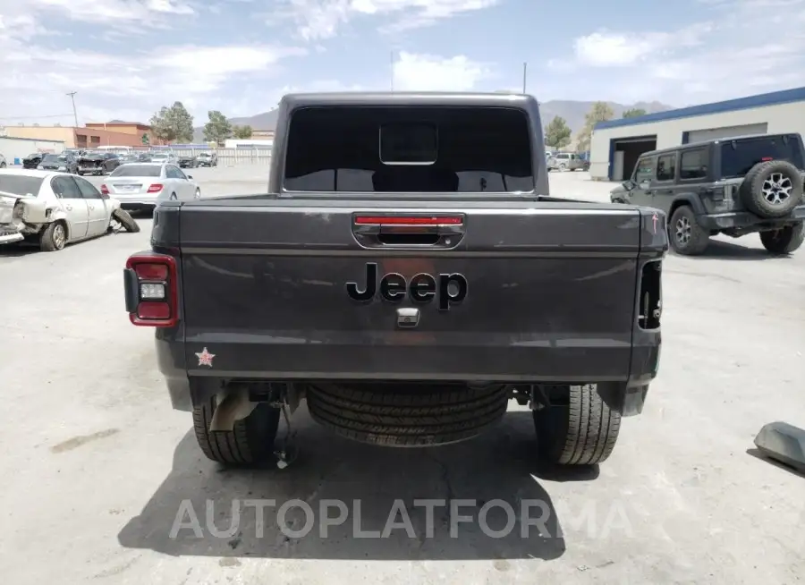 JEEP GLADIATOR 2021 vin 1C6HJTFG5ML560596 from auto auction Copart