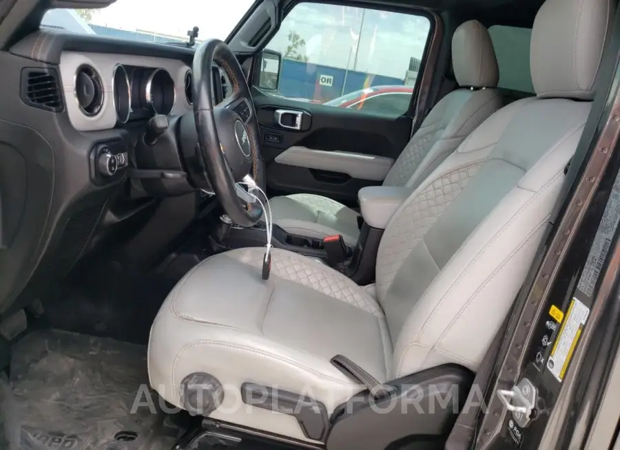 JEEP GLADIATOR 2021 vin 1C6HJTFG5ML560596 from auto auction Copart