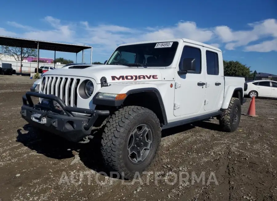 JEEP GLADIATOR 2021 vin 1C6JJTEG3ML600774 from auto auction Copart