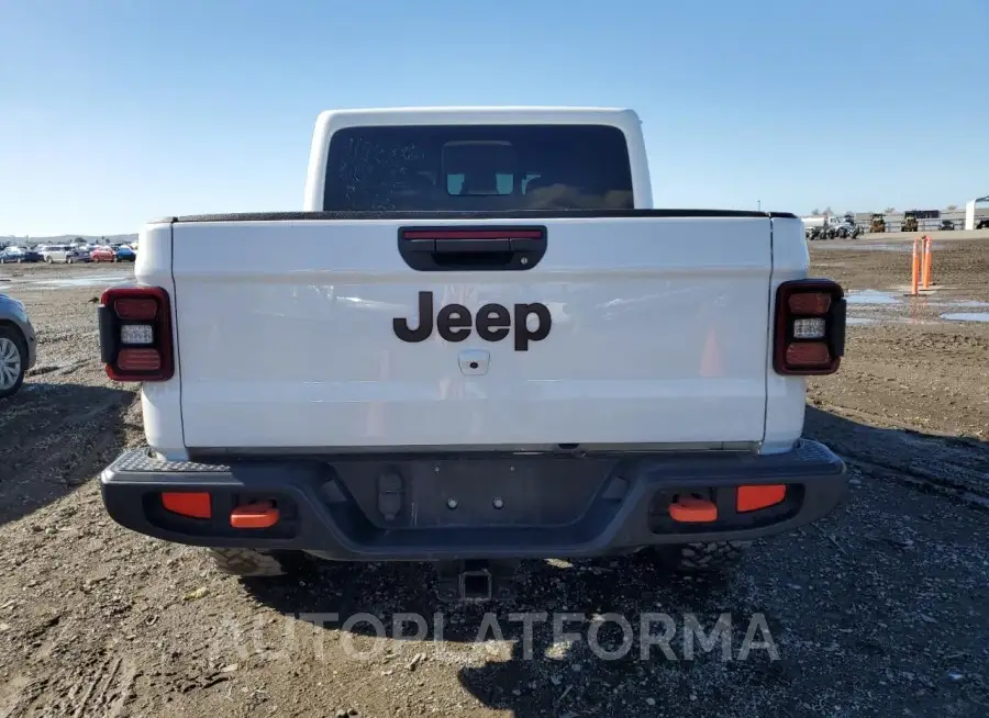 JEEP GLADIATOR 2021 vin 1C6JJTEG3ML600774 from auto auction Copart