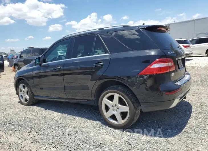 MERCEDES-BENZ ML 400 4MA 2015 vin 4JGDA5GB4FA475815 from auto auction Copart