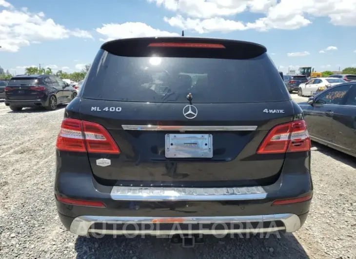 MERCEDES-BENZ ML 400 4MA 2015 vin 4JGDA5GB4FA475815 from auto auction Copart