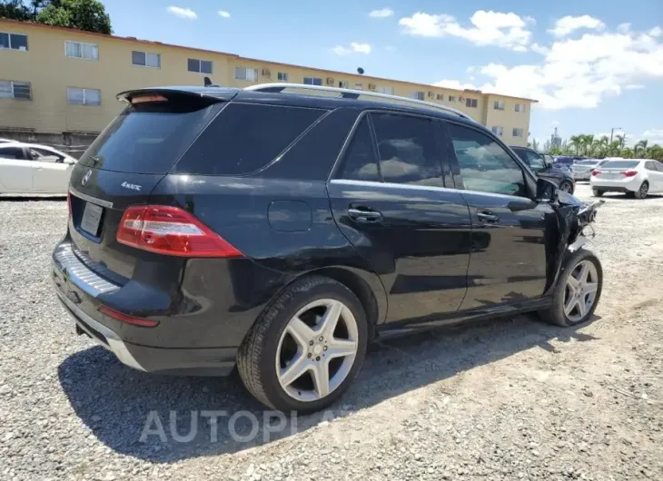 MERCEDES-BENZ ML 400 4MA 2015 vin 4JGDA5GB4FA475815 from auto auction Copart