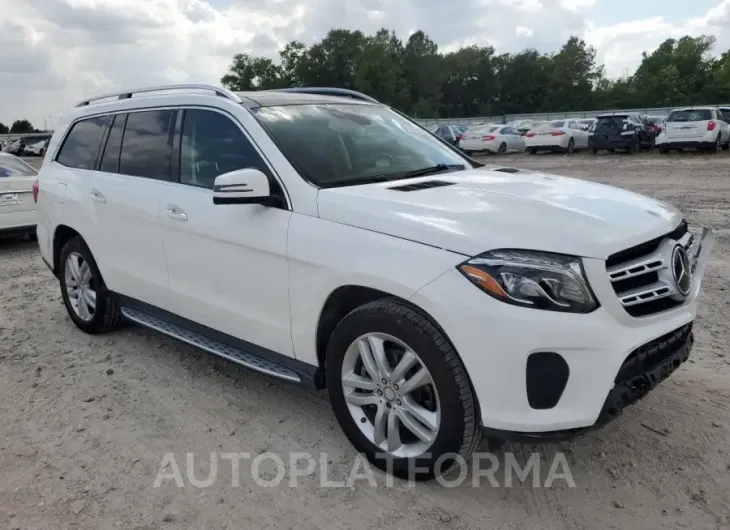 MERCEDES-BENZ GLS 450 4M 2017 vin 4JGDF6EE0HA821639 from auto auction Copart