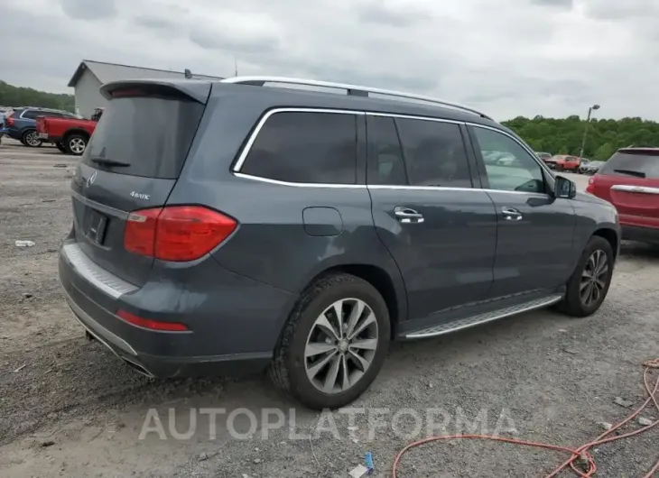 MERCEDES-BENZ GL 450 4MA 2015 vin 4JGDF6EE5FA615245 from auto auction Copart