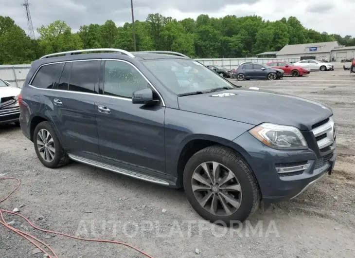 MERCEDES-BENZ GL 450 4MA 2015 vin 4JGDF6EE5FA615245 from auto auction Copart