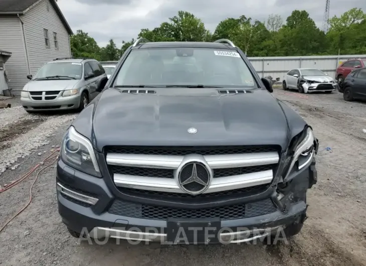 MERCEDES-BENZ GL 450 4MA 2015 vin 4JGDF6EE5FA615245 from auto auction Copart