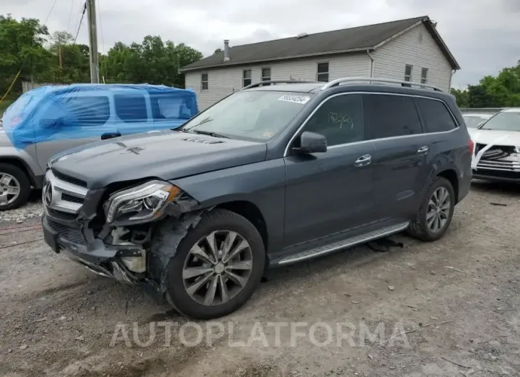 MERCEDES-BENZ GL 450 4MA 2015 vin 4JGDF6EE5FA615245 from auto auction Copart