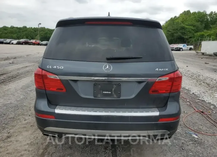 MERCEDES-BENZ GL 450 4MA 2015 vin 4JGDF6EE5FA615245 from auto auction Copart