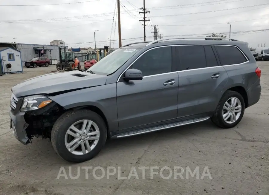 MERCEDES-BENZ GLS 450 4M 2018 vin 4JGDF6EE9JB042918 from auto auction Copart