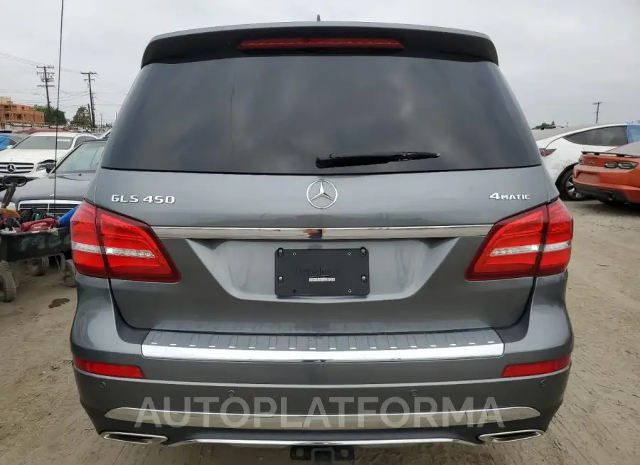 MERCEDES-BENZ GLS 450 4M 2018 vin 4JGDF6EE9JB042918 from auto auction Copart