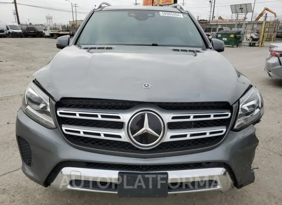 MERCEDES-BENZ GLS 450 4M 2018 vin 4JGDF6EE9JB042918 from auto auction Copart