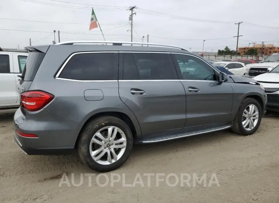 MERCEDES-BENZ GLS 450 4M 2018 vin 4JGDF6EE9JB042918 from auto auction Copart