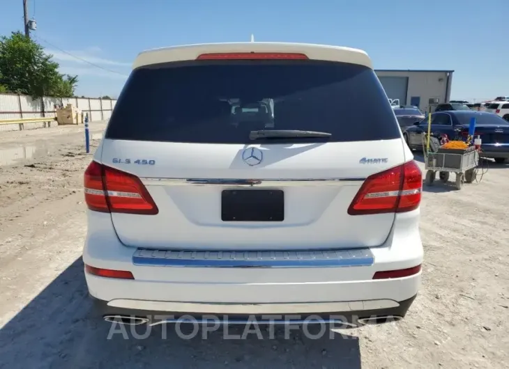 MERCEDES-BENZ GLS 450 4M 2018 vin 4JGDF6EE9JB154862 from auto auction Copart