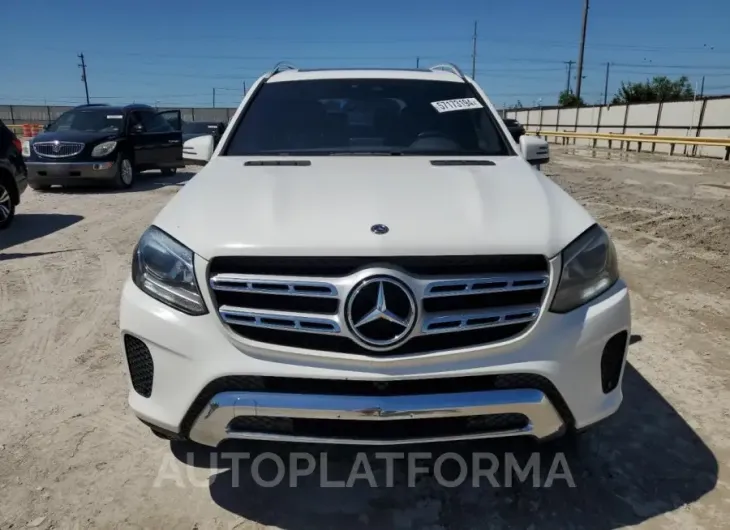 MERCEDES-BENZ GLS 450 4M 2018 vin 4JGDF6EE9JB154862 from auto auction Copart