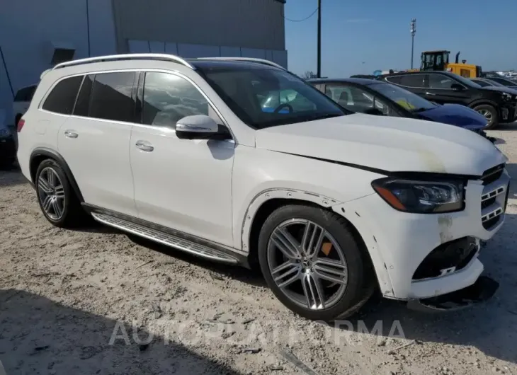 MERCEDES-BENZ GLS 450 4M 2022 vin 4JGFF5KE7NA733545 from auto auction Copart