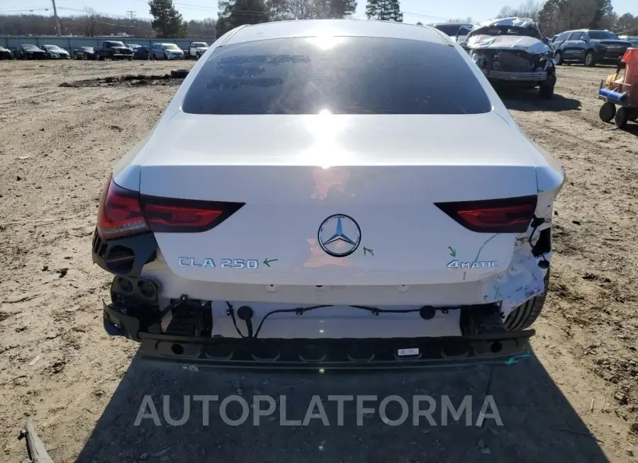 MERCEDES-BENZ CLA 250 4M 2023 vin W1K5J4HB8PN386248 from auto auction Copart