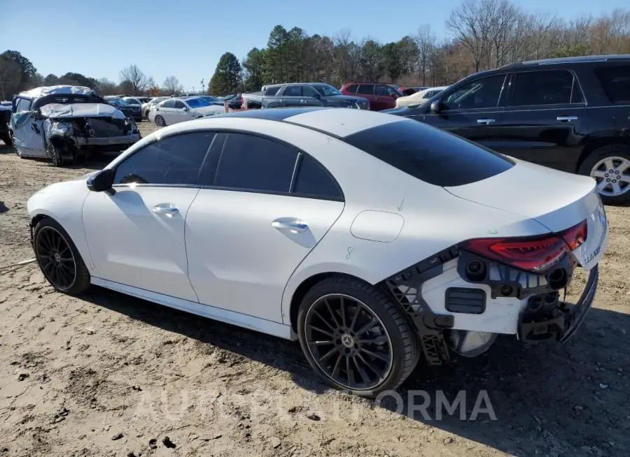 MERCEDES-BENZ CLA 250 4M 2023 vin W1K5J4HB8PN386248 from auto auction Copart