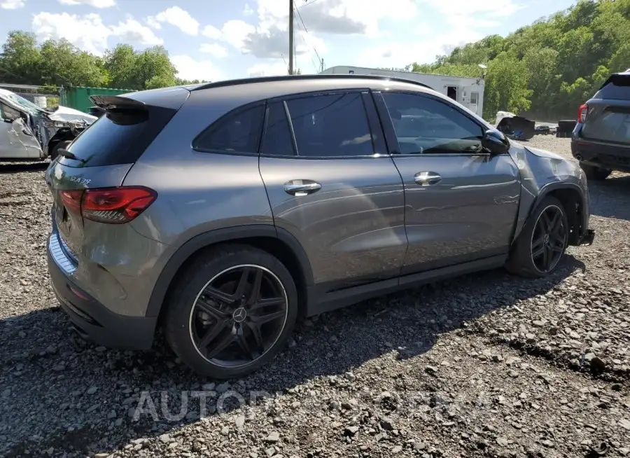 MERCEDES-BENZ GLA 35 AMG 2023 vin W1N4N5BB1PJ460215 from auto auction Copart