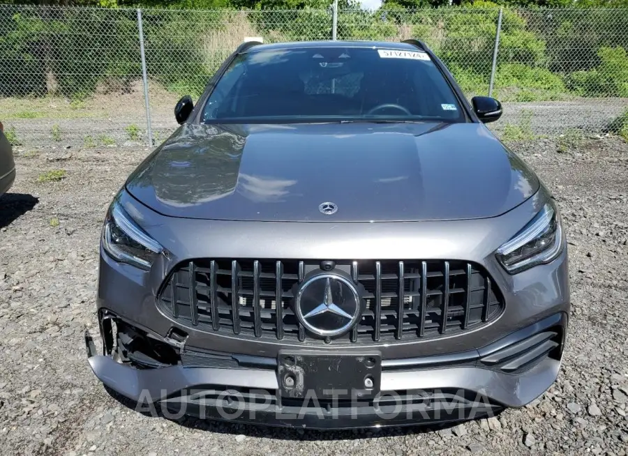 MERCEDES-BENZ GLA 35 AMG 2023 vin W1N4N5BB1PJ460215 from auto auction Copart