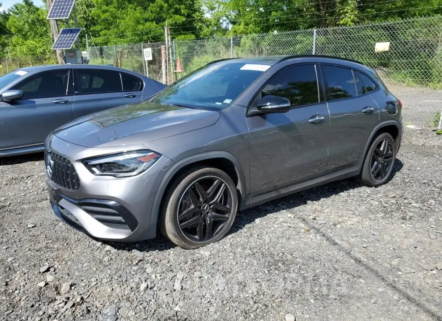 MERCEDES-BENZ GLA 35 AMG 2023 vin W1N4N5BB1PJ460215 from auto auction Copart