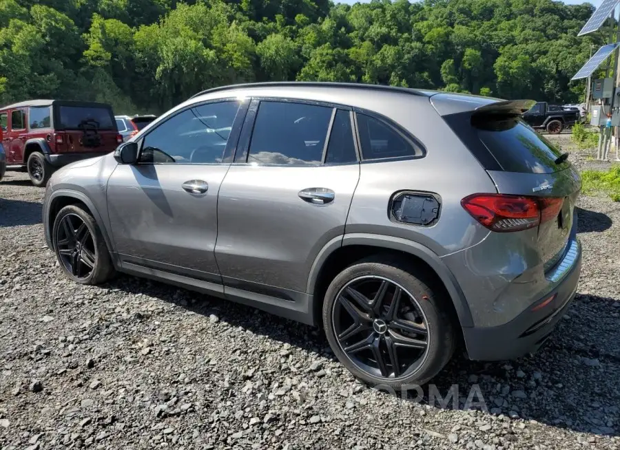 MERCEDES-BENZ GLA 35 AMG 2023 vin W1N4N5BB1PJ460215 from auto auction Copart