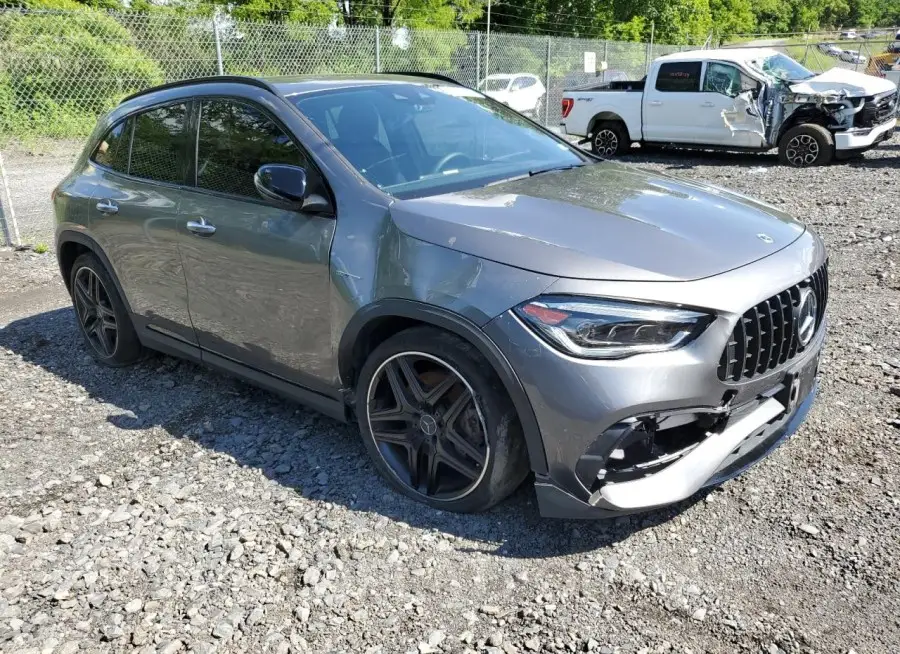 MERCEDES-BENZ GLA 35 AMG 2023 vin W1N4N5BB1PJ460215 from auto auction Copart