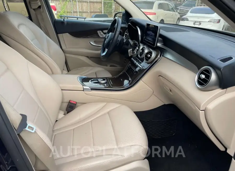 MERCEDES-BENZ GLC 300 2019 vin WDC0G4JB0KV131626 from auto auction Copart