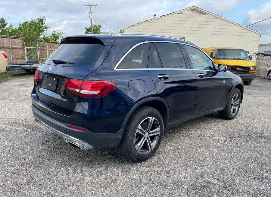 MERCEDES-BENZ GLC 300 2019 vin WDC0G4JB0KV131626 from auto auction Copart