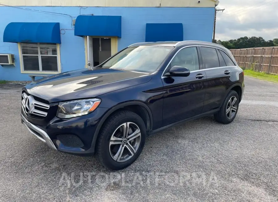 MERCEDES-BENZ GLC 300 2019 vin WDC0G4JB0KV131626 from auto auction Copart