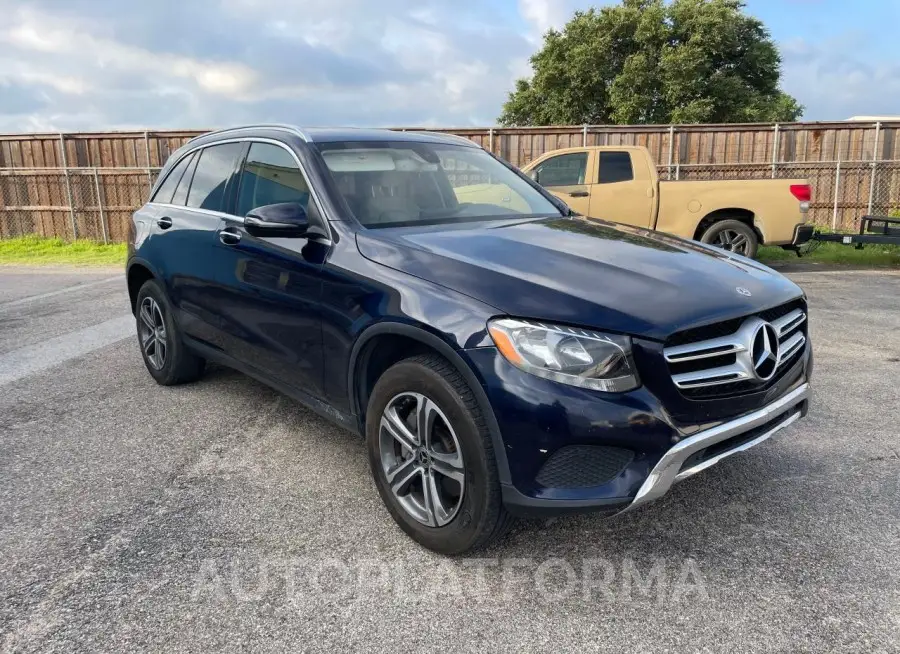 MERCEDES-BENZ GLC 300 2019 vin WDC0G4JB0KV131626 from auto auction Copart