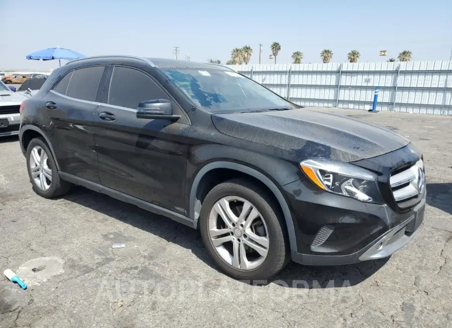 MERCEDES-BENZ GLA 250 2015 vin WDCTG4EB6FJ141114 from auto auction Copart