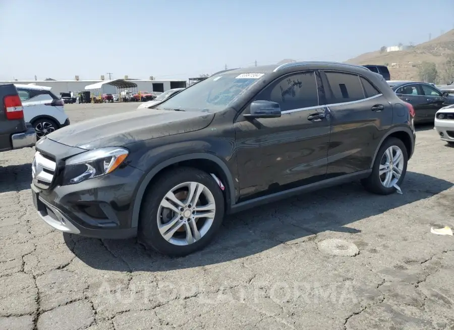 MERCEDES-BENZ GLA 250 2015 vin WDCTG4EB6FJ141114 from auto auction Copart