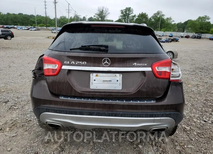 MERCEDES-BENZ GLA 250 4M 2015 vin WDCTG4GB9FJ115443 from auto auction Copart