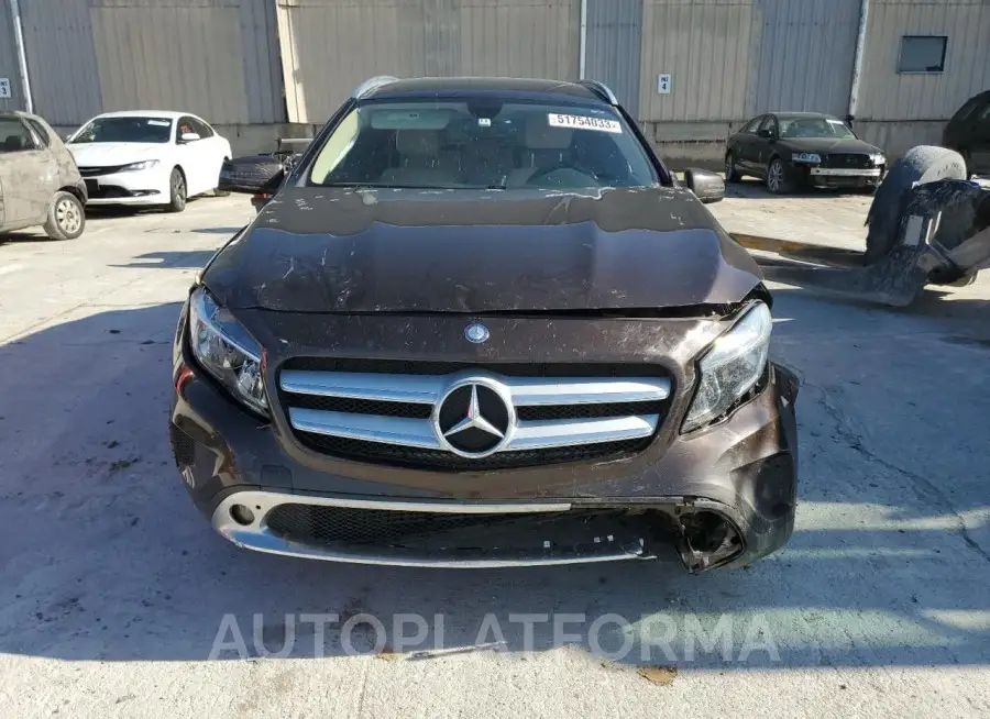 MERCEDES-BENZ GLA 250 4M 2015 vin WDCTG4GB9FJ115443 from auto auction Copart