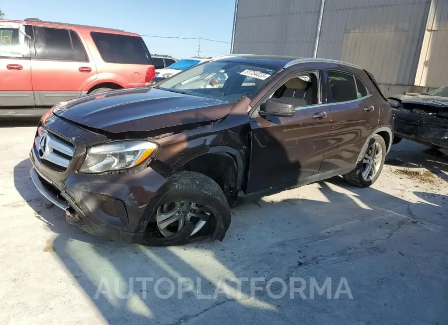 MERCEDES-BENZ GLA 250 4M 2015 vin WDCTG4GB9FJ115443 from auto auction Copart