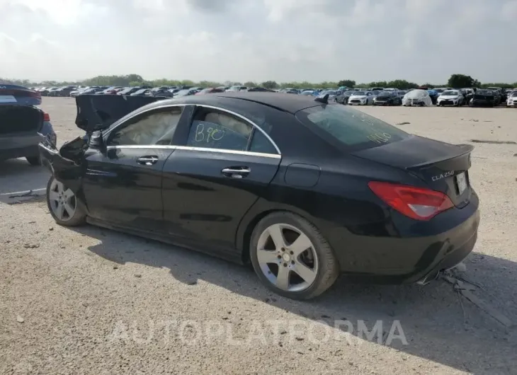 MERCEDES-BENZ CLA 250 2016 vin WDDSJ4EB1GN357424 from auto auction Copart