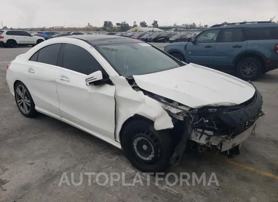 MERCEDES-BENZ CLA 250 2019 vin WDDSJ4EB7KN769985 from auto auction Copart