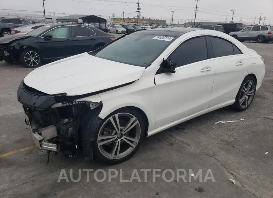 MERCEDES-BENZ CLA 250 2019 vin WDDSJ4EB7KN769985 from auto auction Copart