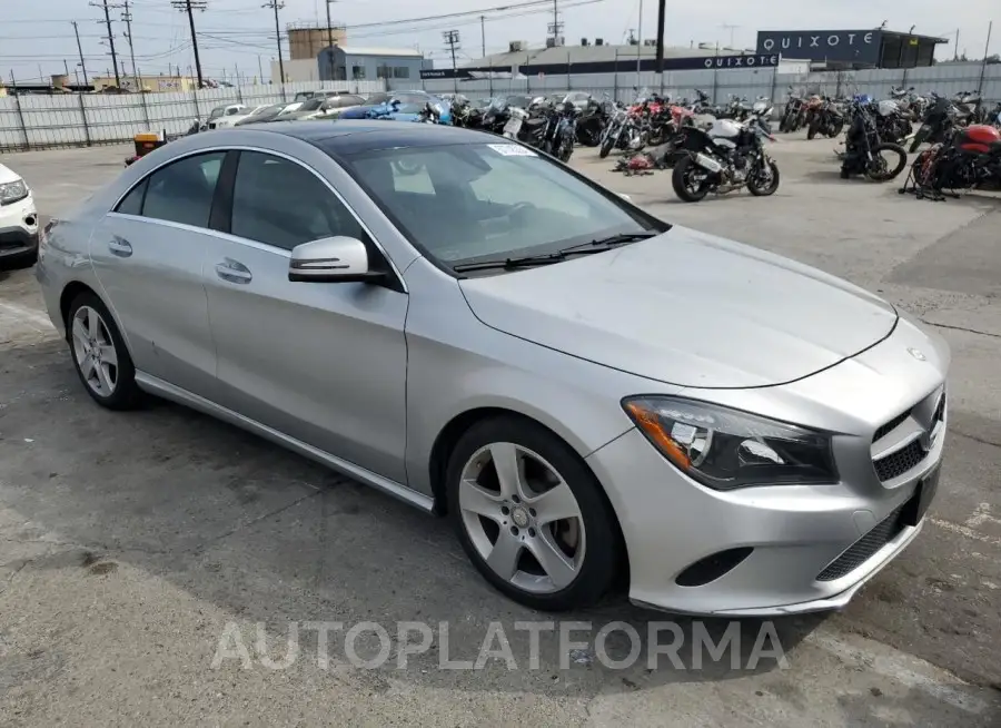 MERCEDES-BENZ CLA 250 2017 vin WDDSJ4EB9HN463668 from auto auction Copart